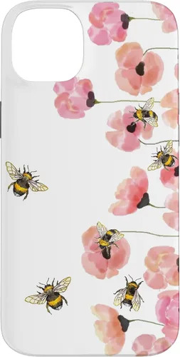 Miniatura 15 de Bumble bee - Honey Bees. bee Lover. Pink Flower. Gift Case for iPhone 17