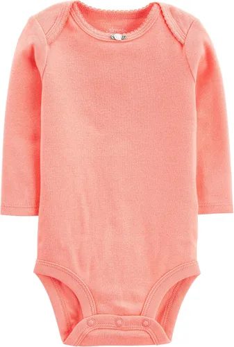 Miniatura 2 de Simple Joys by Carters Baby Girls Long-Sleeve Bodysuit Pack of 5