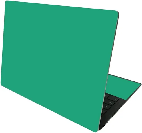 Miniatura 22 de MightySkins Skin compatible con Microsoft Surface Laptop 4 de 13.5 pulgadas, color azul claro sólido, funda protectora de vinilo duradera y única