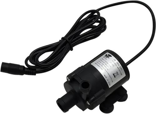 Mini Power Bomba pequeña 12V 24V Micro Bomba de agua sumergible 650L/H Bomba solar de fontanería ultra silenciosa (voltaje: 24V)