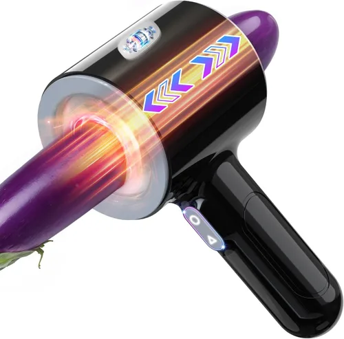 Masturbadores masculinos de empuje automático, masturbadores masculinos de bolsillo con 7 modos de empuje y vibración para hombre, máquina sexual de
