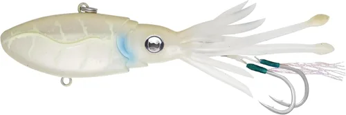 Miniatura 41 de Nomad Design Señuelo de pesca vibratorio patentado original de Squidtrex – Señuelo de plástico suave TPE con aroma añadido para agua salada con Cali
