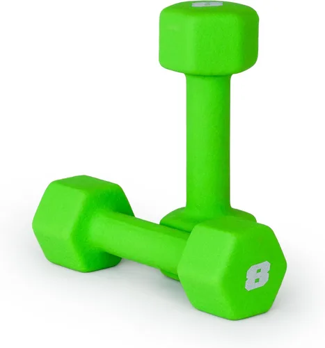 CAP Barbell Neoprene Dumbbell Weights Pairs & Sets | Color Series