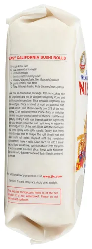 Miniatura 4 de Nishiki Arroz de grano medio, 80 onzas