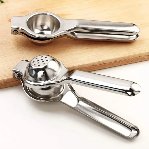 Miniatura 2 de Lemon Manual Squeezers, Lime Citrus Press Made Stainless Steel, for Kitchen Fruit Pomegranate Extract More Juice, Silver-20 cm