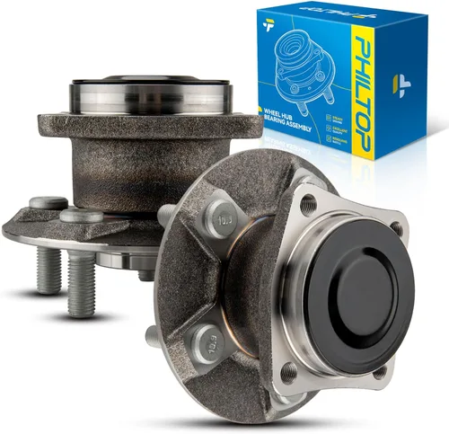 Miniatura 45 de PHILTOP 510063 Conjunto de cojinete de cubo de rueda para Avalon, Venza, Solara, Sienna, Matrix, Highlander, Camry, Vibe, CX-9, 6, MKX, RX400h