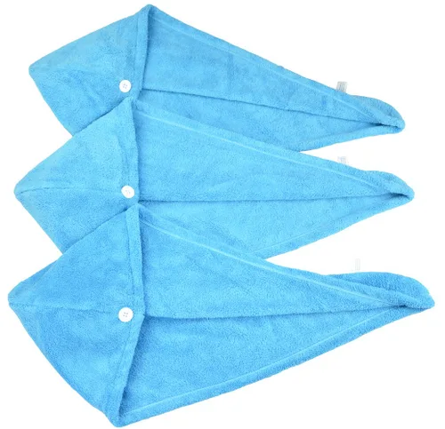 Miniatura 8 de HOPESHINE Toalla de ducha suave para mujer, turbante, toalla de secado para la cabeza, gran regalo para mujeres