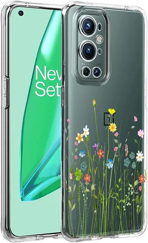 Miniatura 12 de Unov Case Designed for OnePlus Nord 4 5G, Crystal Clear Phone Case with [Anti-Slip Embossed Pattern], Shockproof Slim Protective