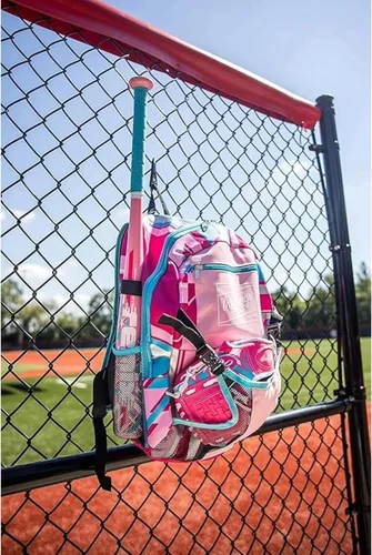 Miniatura 3 de Rawlings Remix T-Ball & Youth Baseball/Softbol Guante Tallas 9" - 10.5" Rosa
