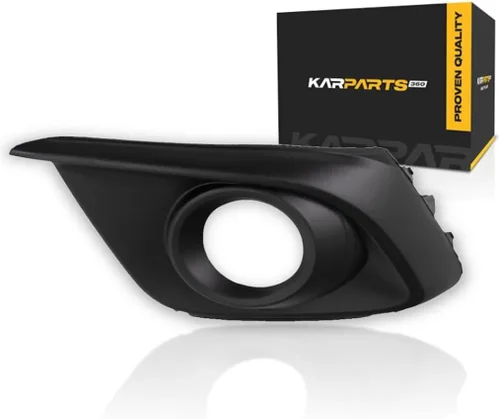 Para Mazda 3/3 Sport Cubierta de luz antiniebla 2014 2015 2016 Lado del conductor | Hatchback/Sedan | Negro | Cumplimiento DOT/SAE | MA1038123 |