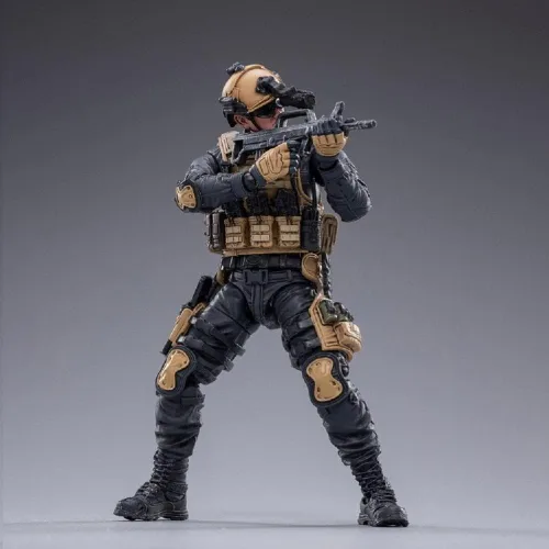 Miniatura 3 de Pipigirl Figuras de acción de soldado de 1/18, 4 pulgadas, militares del segundo ejército, soldado de caballería, kits de modelos de soldado