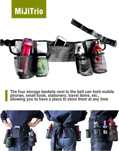 Miniatura 2 de Delantal de limpieza profesional impermeable. Limpiadores como una limpieza alrededor de tu cintura, herramienta de trabajo, delantal, custodia