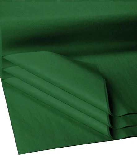 Miniatura 30 de Flexicore Packaging Papel de seda para envolver regalo Tamaño: 15 pulgadas x 20 pulgadas Cantidad: 100 hojas (verde azulado caribeño)