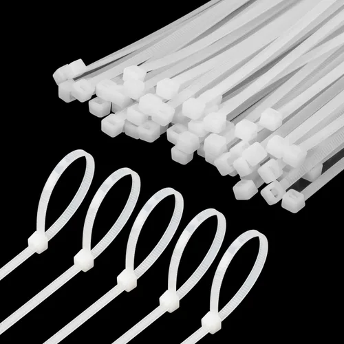 Miniatura 32 de Armpow Brida de cremallera púrpura de 6 pulgadas, 1000 unidades, 18 libras, brida de cremallera pequeña a media, brida de nailon PA66 resistente a