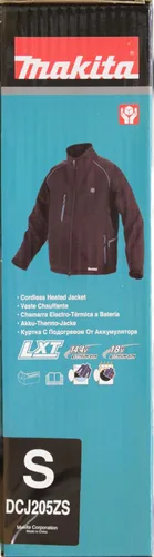 Miniatura 22 de Makita DCJ205ZS LXT Chaleco con calentador, de 18 voltios, solo (negro, S), pequeño