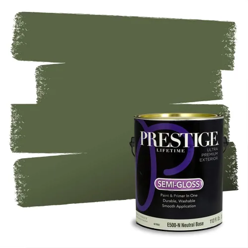 Miniatura 540 de Prestige Paints - pintura de exterior y pintura de imprimación en una, E100-T-6006-10AVP