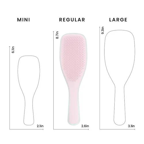 Miniatura 9 de Tangle Teezer Cepillo Desenredante Fino y Frágil Definitivo, Cepillo para Cabello Seco y Húmedo para Desenredar y Reducir la Rotura, Rosa Malva
