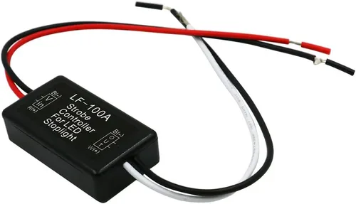 Miniatura 5 de Controlador de flash controlador estroboscópico módulo intermitente para luz LED de freno de coche (LF-100A)