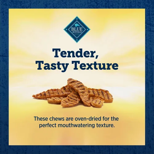 Miniatura 6 de Blue Buffalo True Chews Premium Grillers Golosinas Naturales para Perros, Pollo, Bolsa de 12 onzas