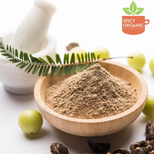 Miniatura 3 de Spicy Organic Amla Powder - 16 onzas (16.01 oz) Amalaki, USDA orgánico, sin OMG, 100% crudo y natural, probado en laboratorio para pureza, polvo