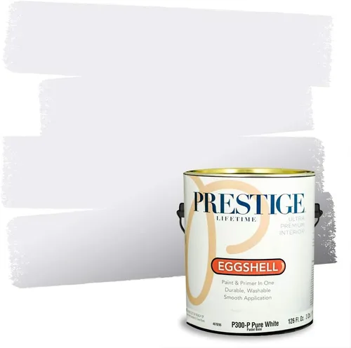 Miniatura 22 de Prestige Pintura interior e imprimación en uno, increíble, satinado, 1 galón