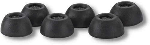 Miniatura 3 de Comply TW-300-B TrueGrip MAX Memory Foam Earbud Tips for Beats Studio Buds Plus +, EarFun, Soundcore & More Ultimate Comfort, Secure Fit