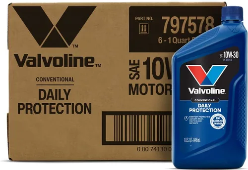 Miniatura 18 de Valvoline Protección Diaria Aceite de motor de mezcla sintética 5W-30, 1 cuarto de galón, 2 por paquete