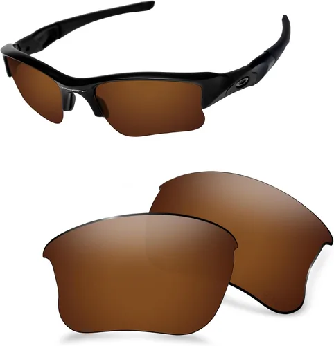 Miniatura 20 de Lentes de repuesto ANSI Z87.1 para gafas de sol Oakley Flak Jacket XLJ OO9009