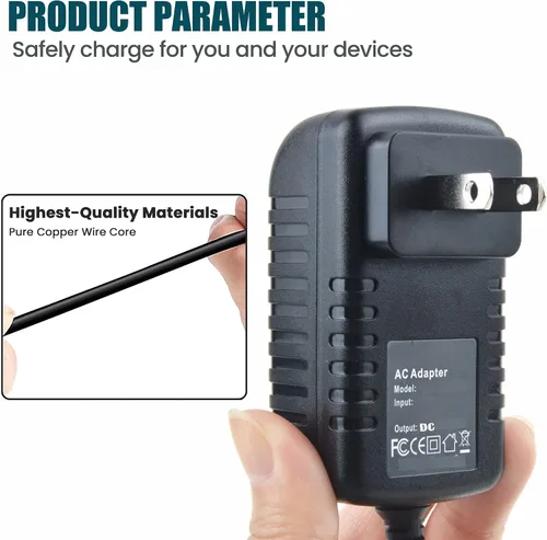 Miniatura 2 de Adaptador AC/DC para Texas Instruments Modelo AC-9250 Cable de alimentación Cable de alimentación PS Cargador de pared Entrada: 100-240 VCA 50/60Hz