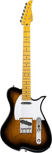 Miniatura 18 de Vola Guitarra Eléctrica Vasti MC LH Butter Scotch Blonde Gloss Hecho a mano en Japón MIJ Gotoh Bridge Gotoh Bloqueo Tuner 6 Cuerdas Moderno C Cuello