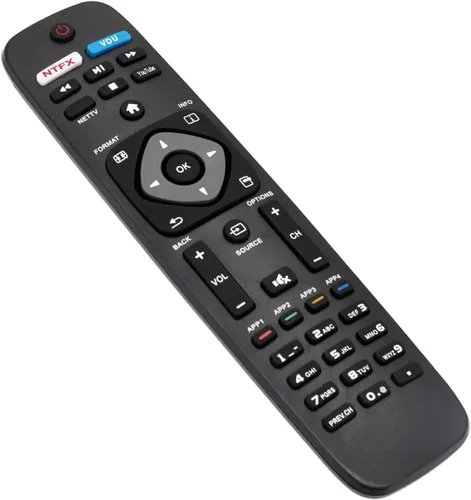 Miniatura 3 de Nuevo reemplazo remoto apto para Philips Smart TV NH500U NH500UW NH503UP 55PFL5602 50PFL5602 43PFL5602 75PFL6601 32PFL4902 40PFL4901 43PFL4901