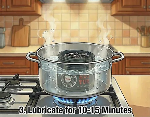 Miniatura 4 de Lubricante de cadena HOT TUB