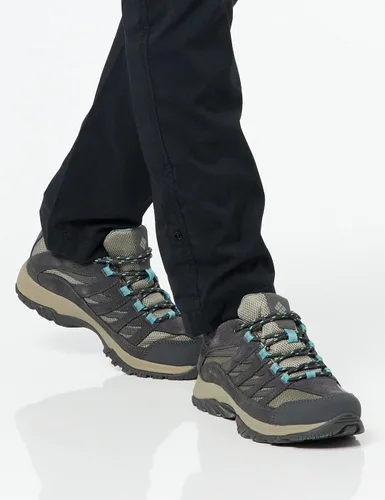 Miniatura 9 de Columbia Zapatos de senderismo impermeables Crestwood Mid para mujer