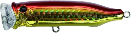 Miniatura 41 de TACKLE HOUSE Feed Popper 175, Señuelos de pesca de atún de agua salada, Topwater, GT, Bonito, Yellowtail, Yellowfin, Atún rojo, flotante