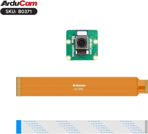 Miniatura 8 de Arducam IMX519 Módulo de cámara de enfoque automático para Raspberry Pi, cámara AF Pi de 16MP compatible con Raspberry Pi 5/4B/3B+, Zero 2 W