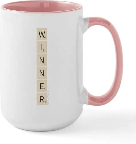 Miniatura 82 de CafePress Logo Taza de café de cerámica de 15 oz (15.0 fl oz)