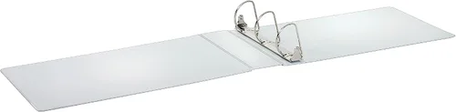 Miniatura 7 de TOPS Cardinal - Separador de páginas transparente, 11 x 17 pulgadas, capacidad 1 pulgada. Color blanca, Blanco