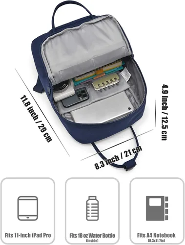 Miniatura 216 de HotStyle BESTIE - Mini mochila de varios colores y patrones, tamaño pequeño