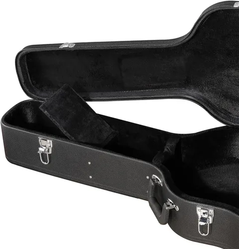 Miniatura 7 de ZeHuoGe Guitar Cases Hard Shell for Acoustic Guitars, Blakc Wooden Case for 41" Acoustic Guitar Wooden Hard Shell Case Lockable (For Acoustic Guitar)
