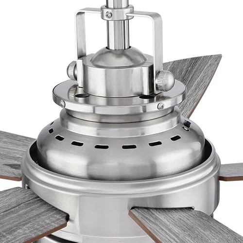 Miniatura 4 de Westinghouse 7305700 Stella Mira - Ventilador de techo, 52 pulgadas, níquel cepillado cepillado níquel