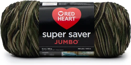 Miniatura 56 de Red Heart Super Saver Jumbo Ovillo de lana, Amatista