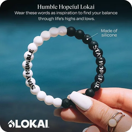Miniatura 2 de Pulseras de Cuentas Lokai - Coloridas Pulseras Boho de Cuentas Curativas para Mujeres y Hombres - Regalo Único y Significativo Para Mujeres