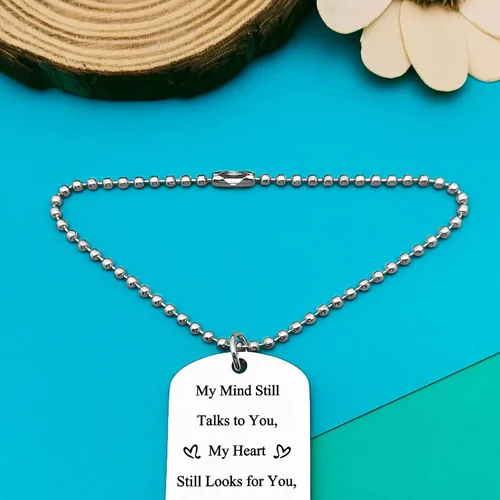 Miniatura 6 de Espejo retrovisor conmemorativo, adorno colgante de condolencias para la pérdida de la madre, padre, amante, amigo, recuerdo, recuerdo, recuerdo