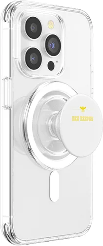 Miniatura 3 de Certified Natural Bee Keeper PopSockets MagSafe PopGrip for iPhone
