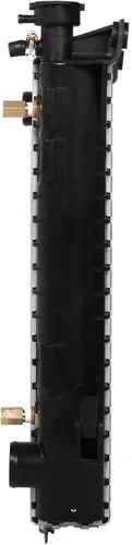 Miniatura 3 de Lynol Sistema de enfriamiento completo radiador de aluminio compatible con Ford Bronco 1985-1992 1985-1996 F150 F250 F350 L6 4.9L 2 filas