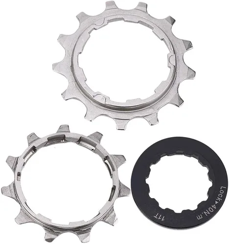 Miniatura 7 de Alomejor Casete de bicicleta,Piñón ligero de bicicleta de montaña de alto rendimiento,Piñón ligero para ciclistas de montaña viajeros ciclistas