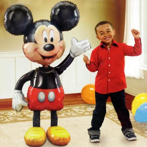 Miniatura 2 de Anagrama internacional Air Walker, Mickey Mouse, M, Multicolor