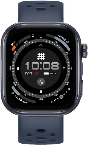 Reloj inteligente Cubitt VIVA Pro 2, pantalla AMOLED HD de 1.85”, GPS incorporado, mapas sin conexión, barómetro, brújula, VITA AI, entrenador AI,
