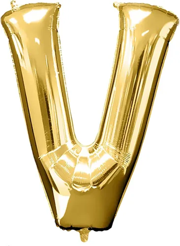 Miniatura 28 de Efavormart - Globo de aluminio dorado gigante de 40 pulgadas con número 0, globo metálico brillante con número de helio para cumpleaños