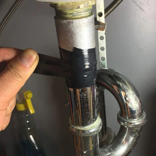 Miniatura 2 de Cinta de silicona autoadherente LLPT de 1 pulgada x 17 pies, cinta de envoltura autoadhesiva para reparación de emergencia de manguera, manillar